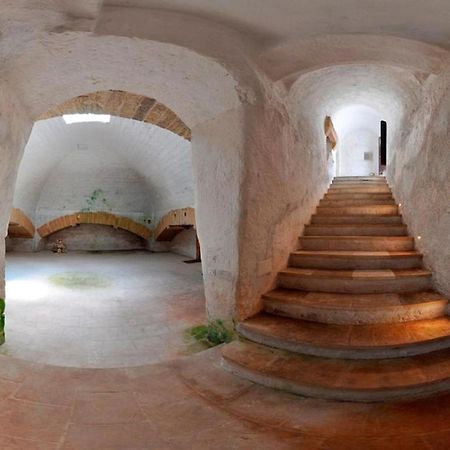 La Corte Dei Mille Presicce Exteriör bild