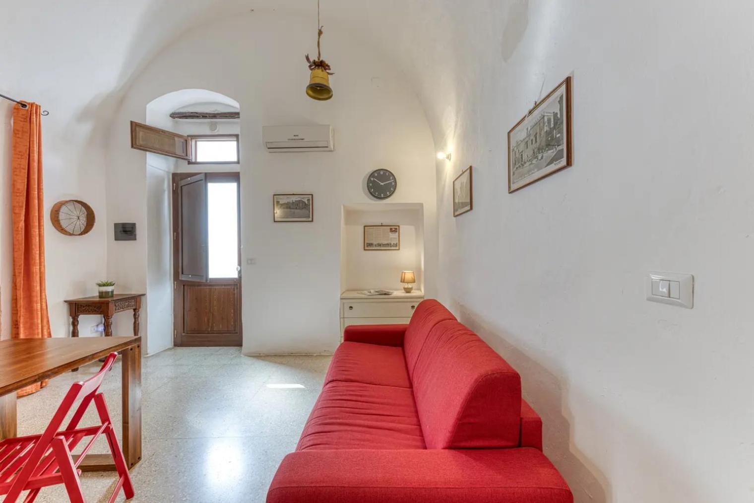 La Corte Dei Mille Presicce Exteriör bild